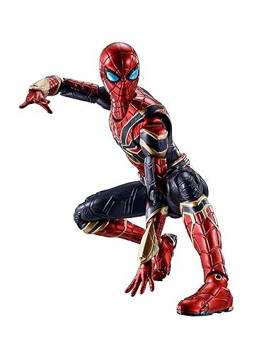 TAMASHII NATIONS - Spider-Man: Spider-Man: No Way Home - Iron Spider (Reissue), Bandai Spirits S.H.Figuarts Action Figure