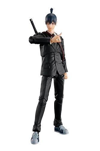 TAMASHII NATIONS - Chainsaw Man - AKI Hayakawa S.H.Figuarts Action Figure - Aki Hayakawa