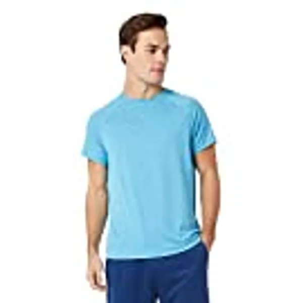 32 DEGREES Cool Men’s Active T-Shirt | Raglan Short Sleeve | Quick Dry | Anti-Odor