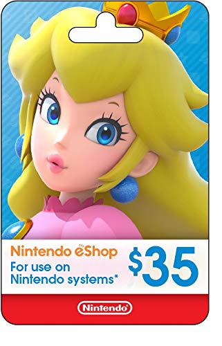 Nintendo Gift Card - 35 - America Posa
