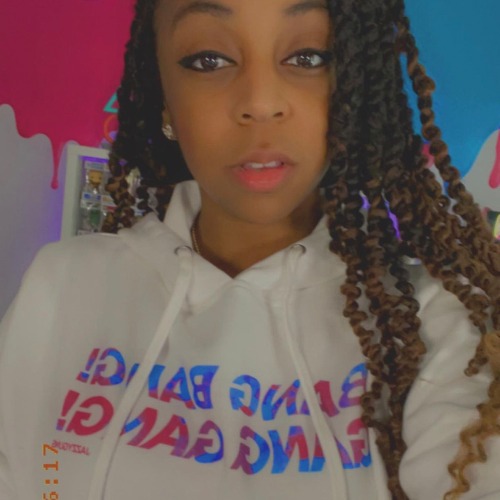 Bang Bang Gang Gang Hoodie | White / Unisex L