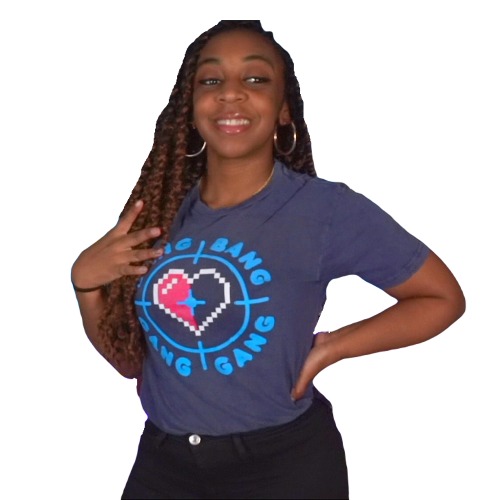 BBGG Vintage Tee | Vintage Blue / Unisex L