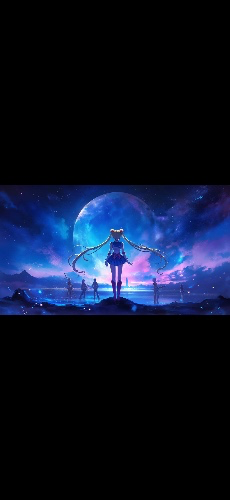 Sailormoon leg sleeve 