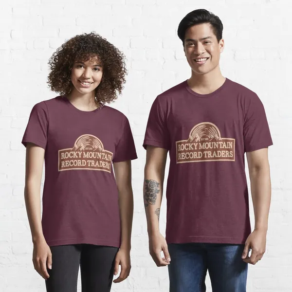 Rocky Mountain Record Traders Logo - Life is Strange: True Colours | Essential T-Shirt