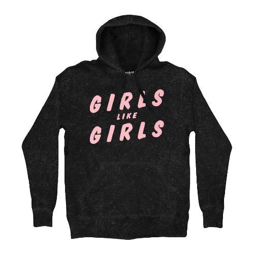 GLG Mineral Wash Pullover Hoodie | Large