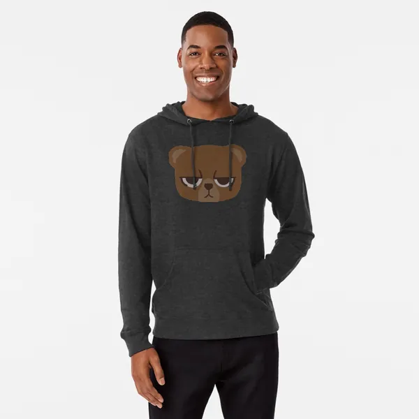 Alex Chen Bear Shirt   | Lightweight Hoodie