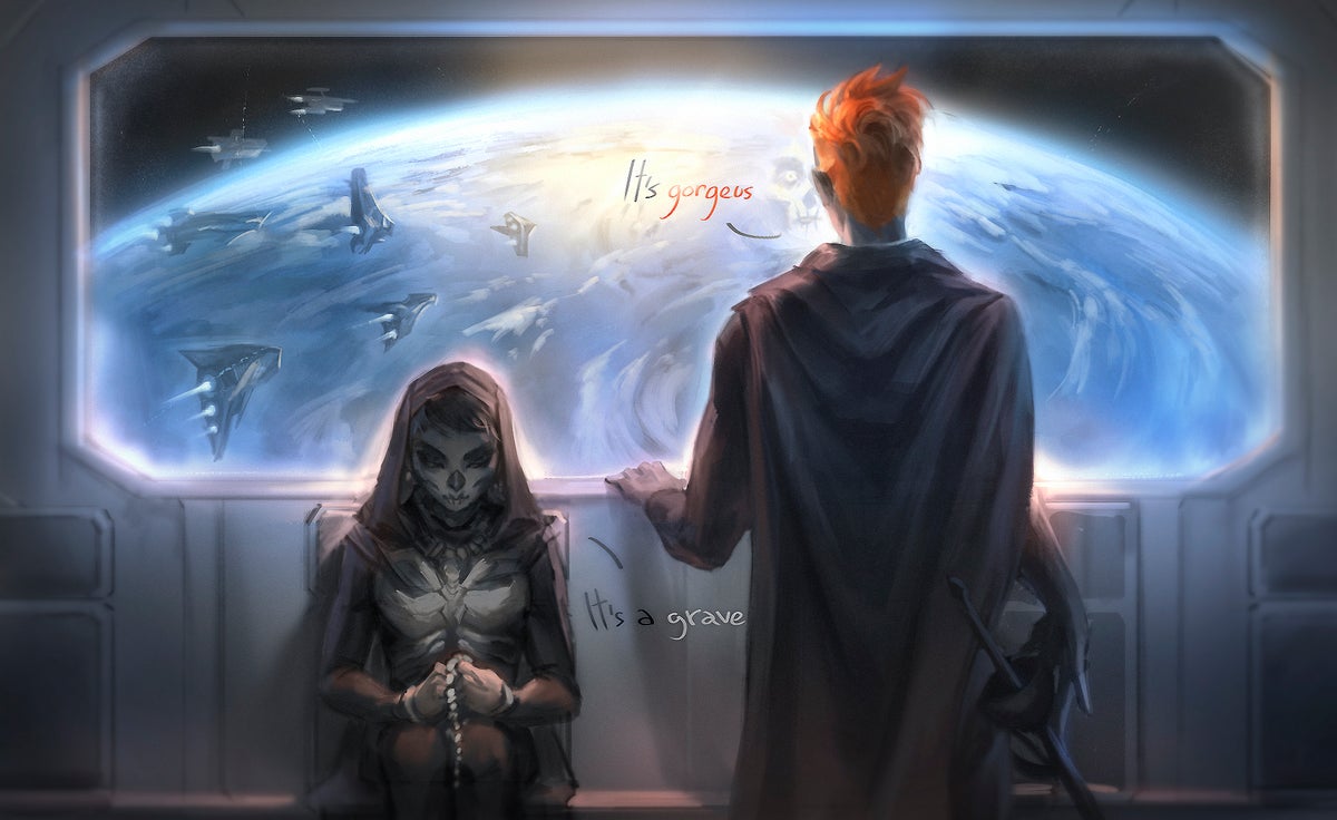 First Sight - A4 art print by JolyneArt