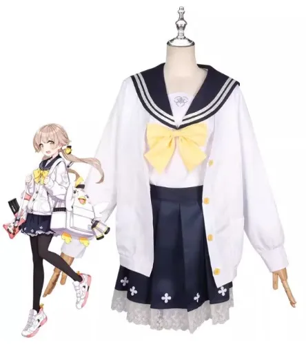 HifumiCOS - Wowo Rifumei cosplay clothing Azure Files Aci Valley Hifumi cosplay sailor suit wig weapon shoes
