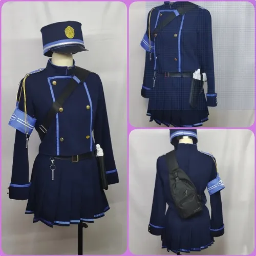 ShupoCOS - Blue Archive Railway Academy new student cosplay clothing Railway Twins female ghost Bright Hope cosplay