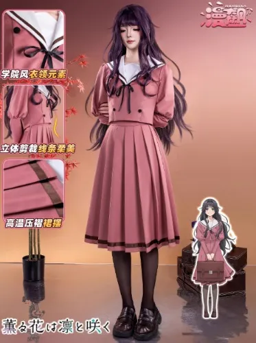 WaguriCOS - Manbiao and Li Xunzi cosplay clothing scented flowers blooming anime cosplay clothing second dimension