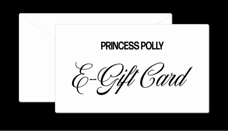 Princess Polly gift card <3