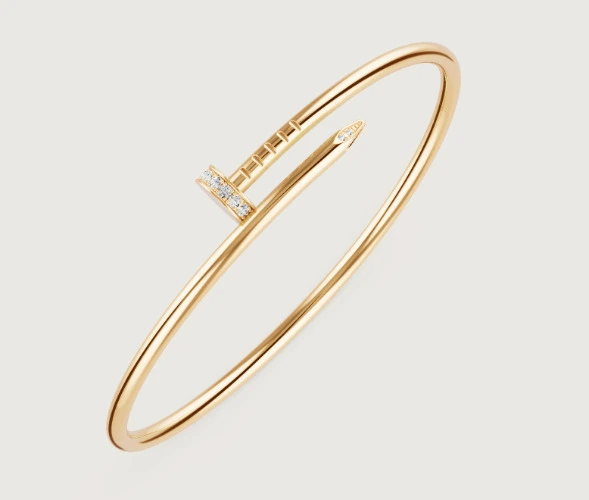 Cartier | Juste un Clou | Small model, diamonds.