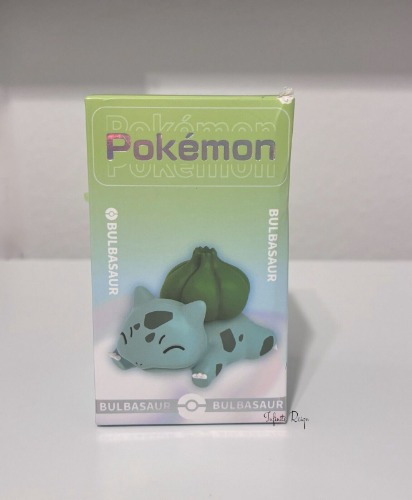 Pokemon Dream Series Sleeping Bulbasaur PVC Figure