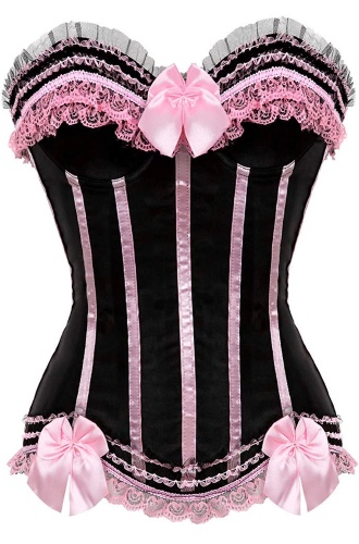 Corset for Women Black Bustier Lingerie