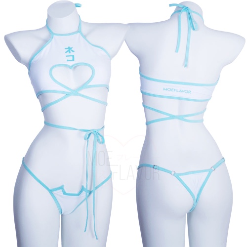 Neko Swimsuit - Blue / M/L