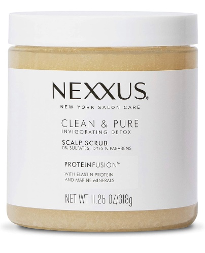 Nexxus Clean & Pure Scalp Scrub