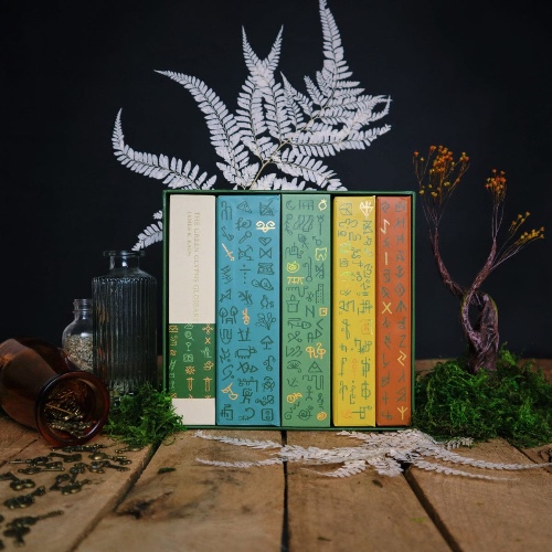 Green Glyphs Box Set | Default Title