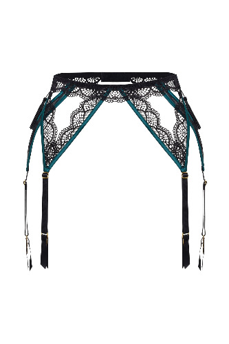 Artemis Mesh Suspender Pine Green - Pine Green / S