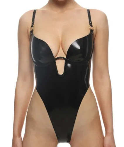 Latex body suit <3