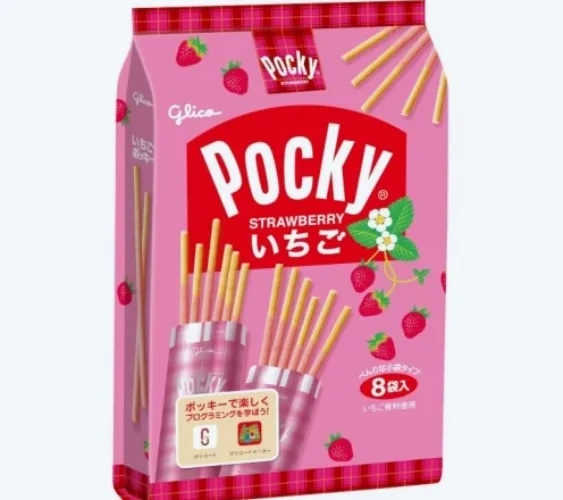 🍓🩷 POCKY 93,6g Pack