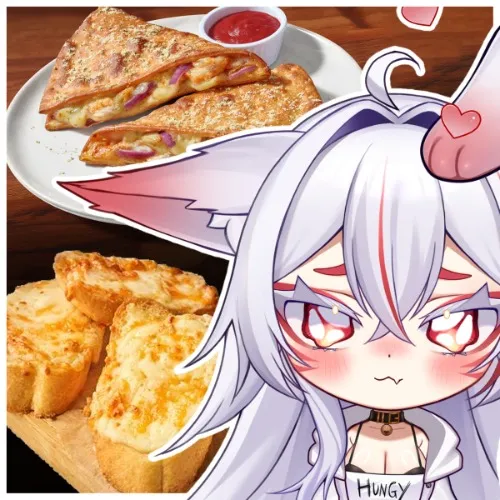 ❤️ Garlic Bread & Melts for Mei [Pizza Hut] 🍕🥖