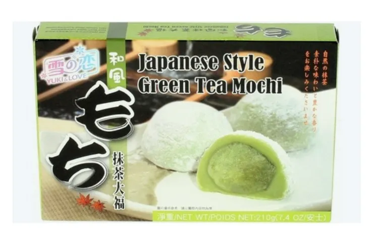 🍵💚🍡 Mei's Favorite Green Tea MOCHI 210g