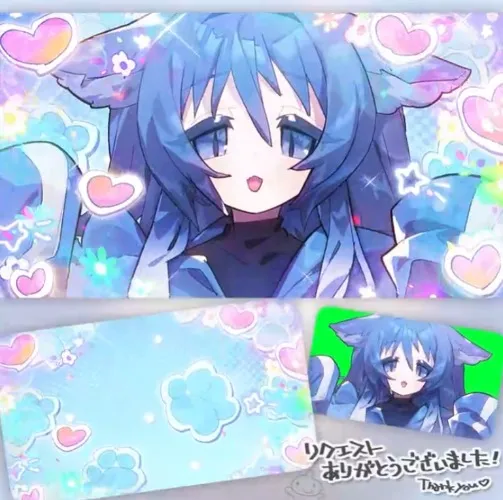 Animated Stream Artwork by k_szk