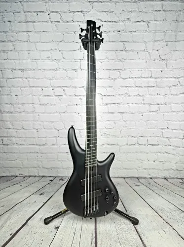 🖤 Ibanez 5 String SRMS625EX-BKF Black Flat Multi Scale