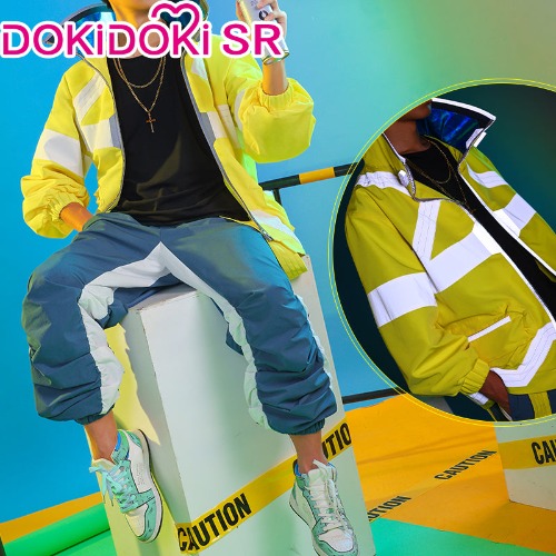 【Size S-2XL】DokiDoki-SR Game Anime Cyberpunk: Edgerunners Cosplay Costume David Martinez | M-PRESALE