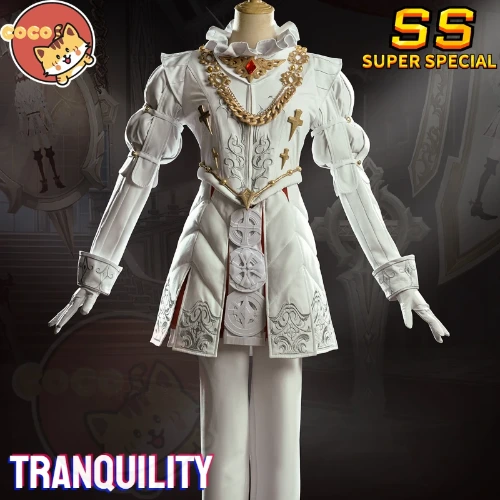 Identity V Tranquility Photographer Cosplay Costume Identity V Photographer Cosplay Costume and Cosplay Wig CoCos-SS - AliExpress 