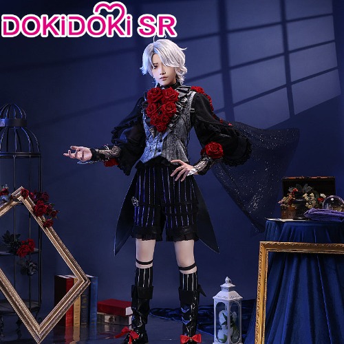 DokiDoki-SR Game Identity Ⅴ Cosplay Luminary Emile Cosplay Costume/Wig Patient | Costume only-M-PRESALE