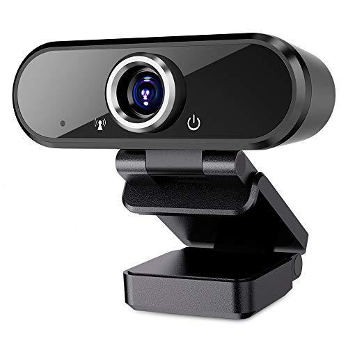 A computer webcam.