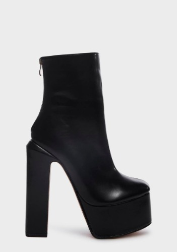 Litten Platform Boots | US 7 1/2