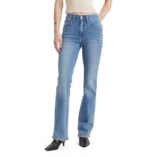 Levi's Women's 725 High Rise Bootcut Jeans (Also Available in Plus) - Standard - 32 Short - Total Freedom