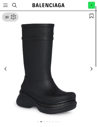 Balenciaga Boots black ✨