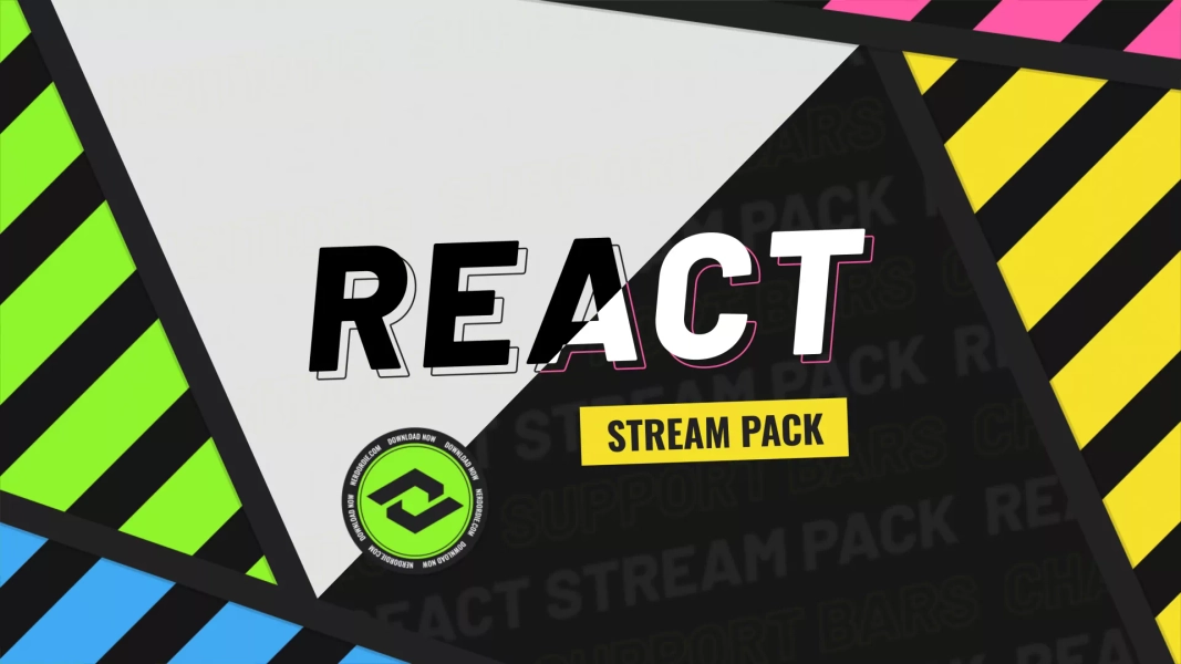 React - Stream Pack