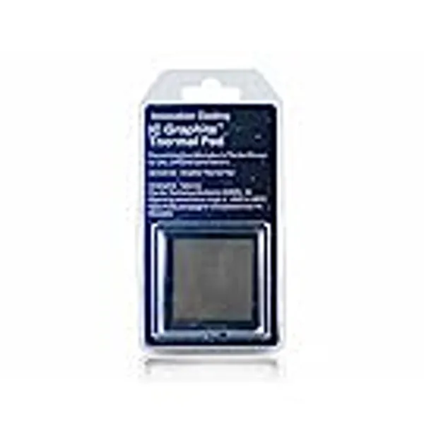Innovation Cooling Graphite Thermal Pad – Permanent Replacement for Thermal Paste/Grease (40 X 40mm)