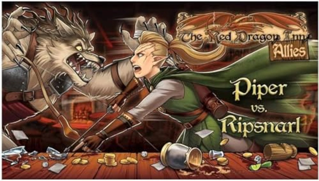 Slugfest Games Red Dragon Inn: Allies - Piper vs. Ripsnarl