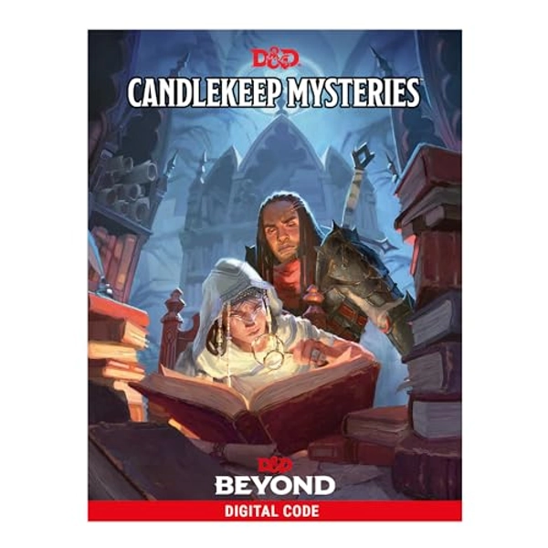 D&D Beyond Digital Candlekeep Mysteries - PC [Online Game Code]