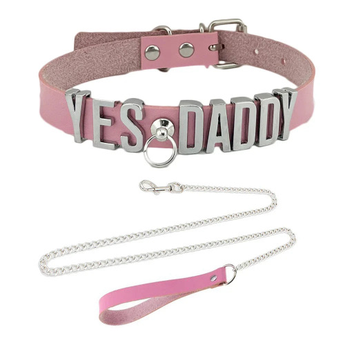 Yes Daddy Collar & Leash Set | Yes Daddy