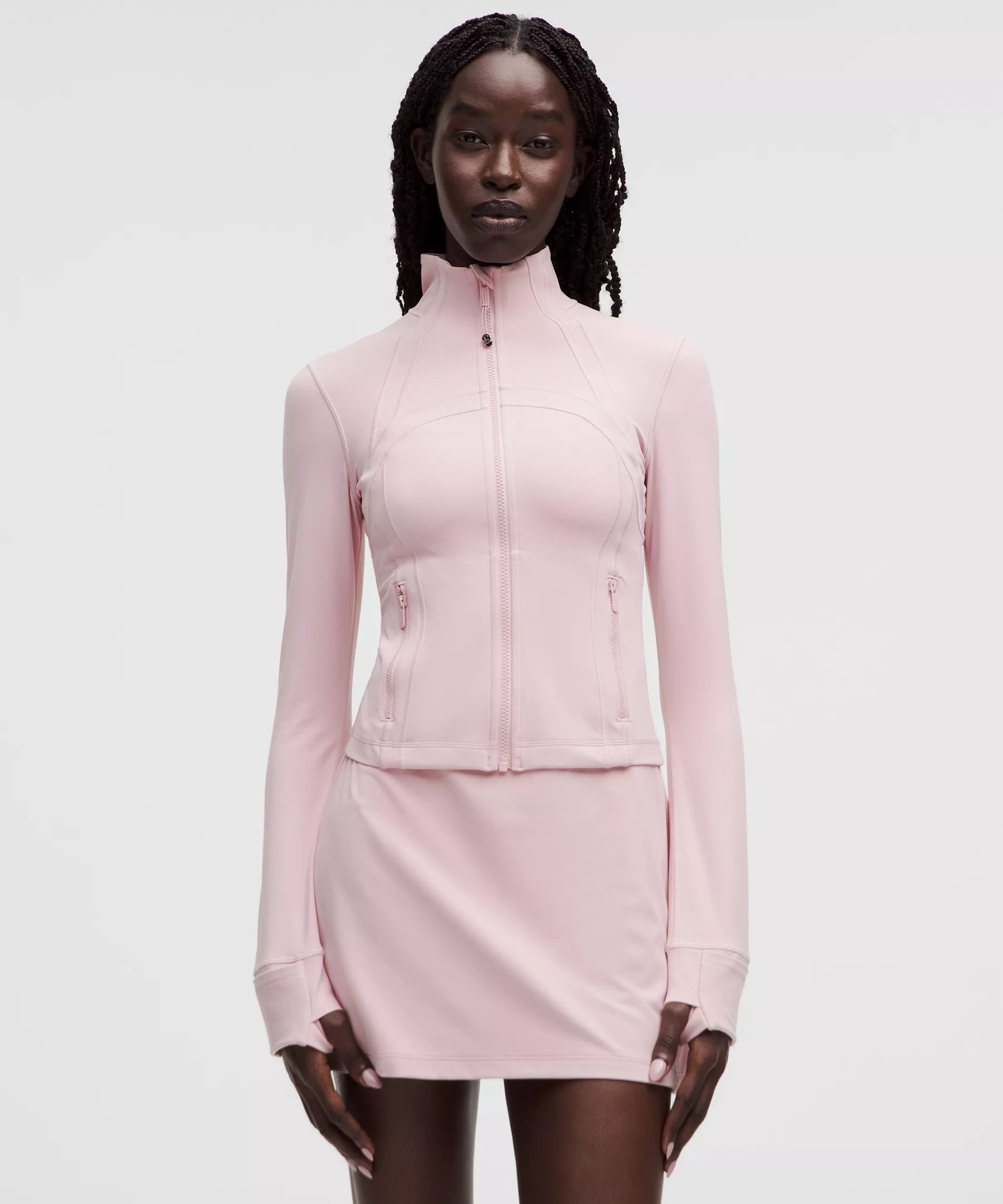 Define Cropped Jacket *Nulu