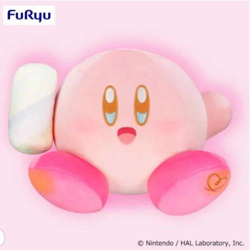Kirby with Marshmallow Big Plush