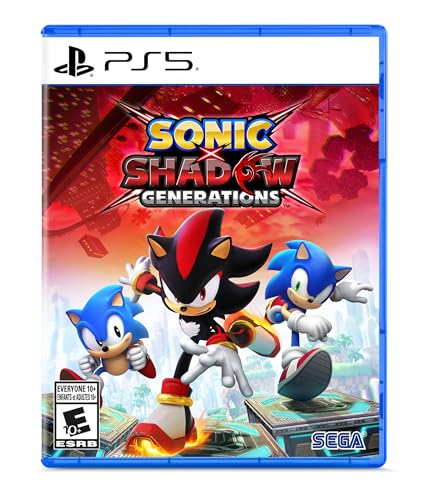 Sonic X Shadow Generations - PlayStation 5 - PlayStation 5