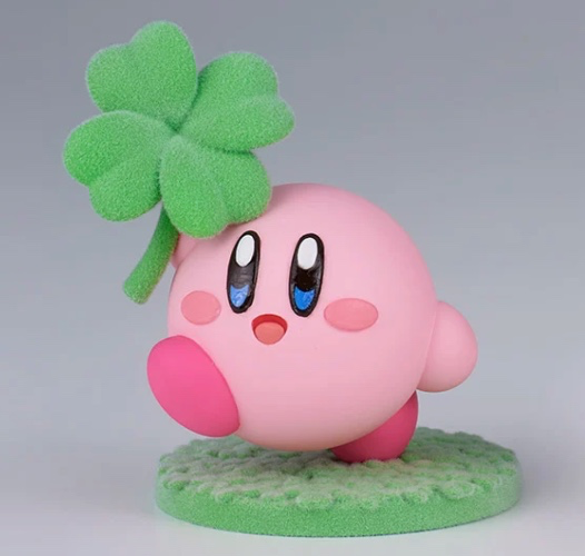 Kirby Fluffy Puffy Mine Play in the Flowers Kirby (Ver.A)