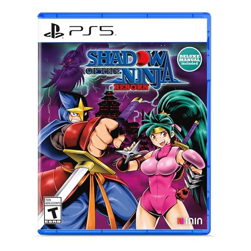Shadow of the Ninja - Reborn - (PlayStation 5) - PlayStation 5