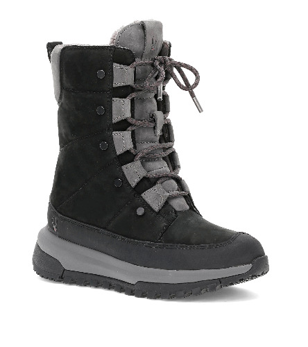 RIDGE WOMENS WINTER BOOT - BLACK | BLACK / 11