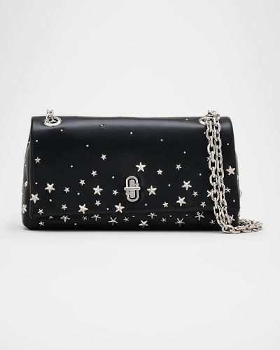 Marc Jacobs Star Studded Dual Chain Wallet