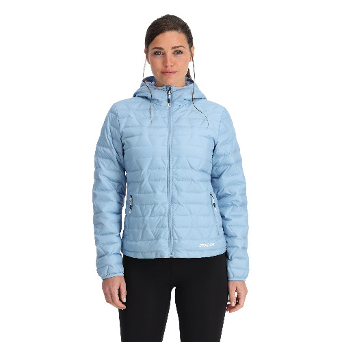 Womens Zenith Hooded - Blue Drift | BLUE DRIFT / L