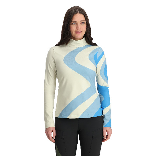 Womens Chute Turtleneck - Vanilla Latte | VANILLA LATTE / L