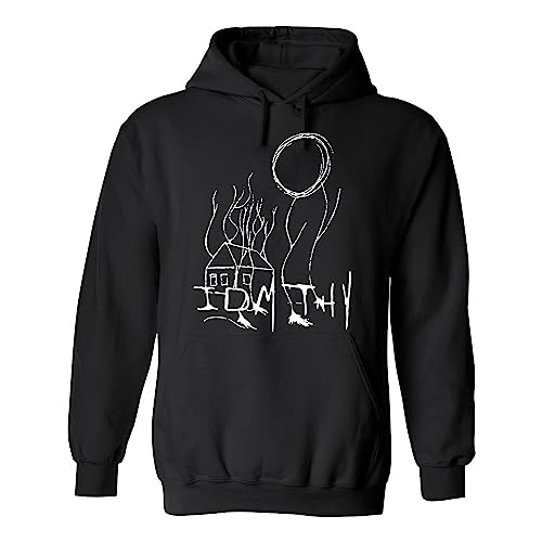 Quadeca Hoodie Merch Quadeca Hoodie Unisex Black Tee - XX-Large - Black
